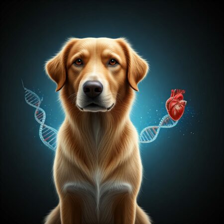 Dog DNA test for heart health